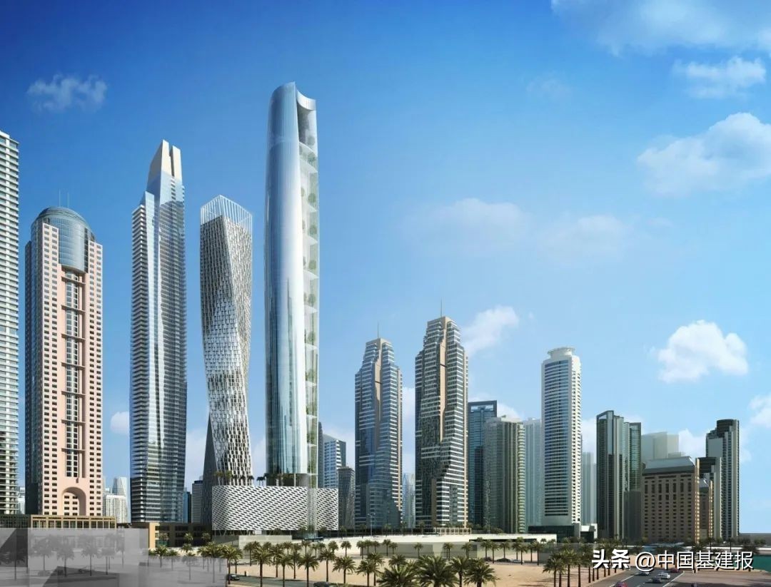世界绝美迪拜酒店建筑设计,迪拜世界第一高酒店建造进度