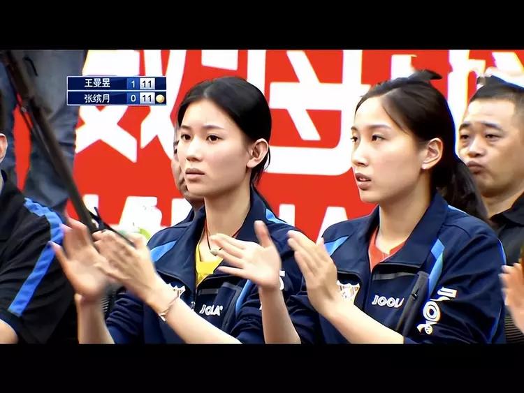 女乒颜值天花板？女乒女神大盘点？车晓曦诗雯钱天一谁是你的女神