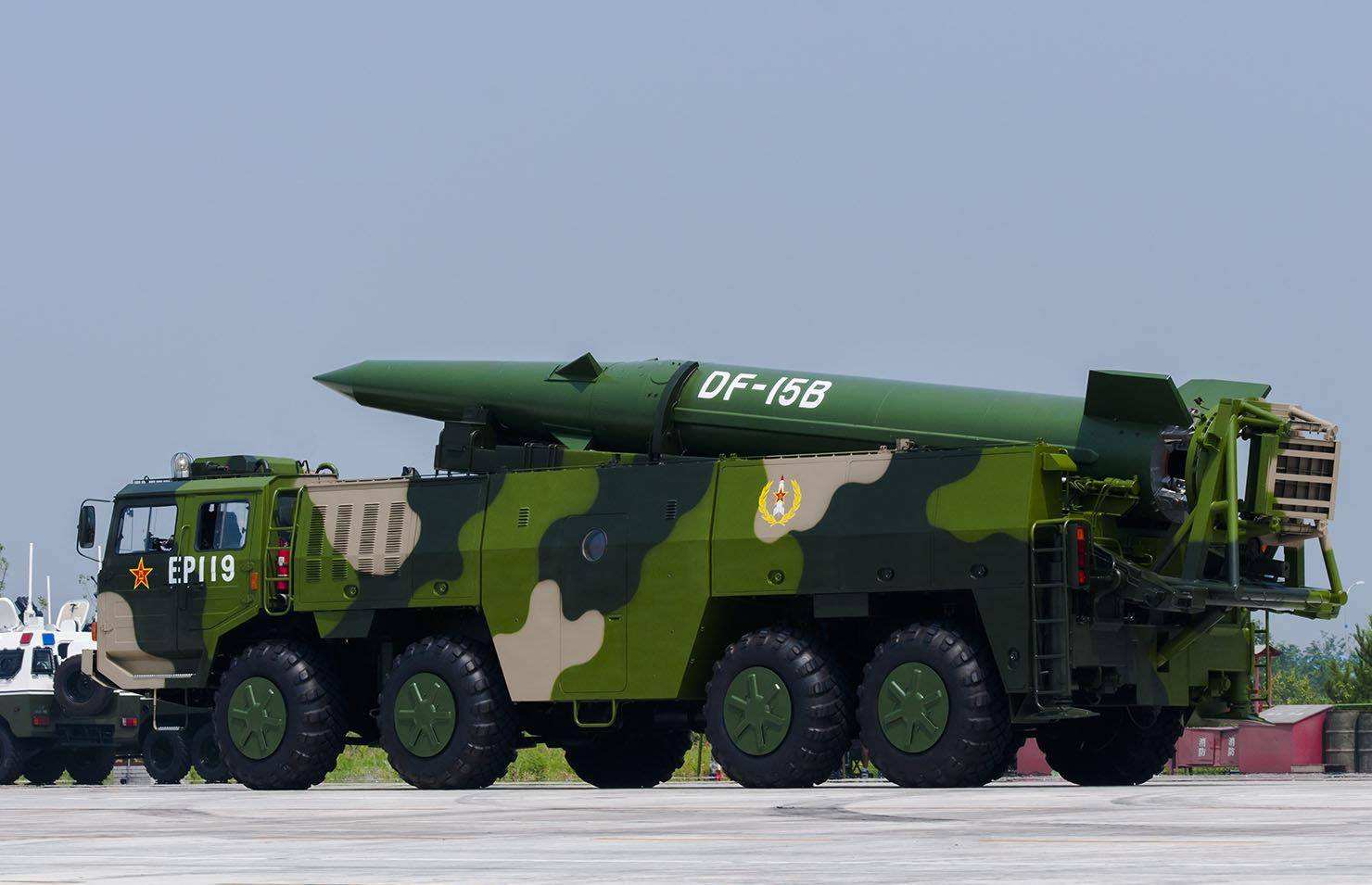 东风5B现街头，射程覆盖美国，蒋万安呼吁*进党民**团结：分裂即灭亡