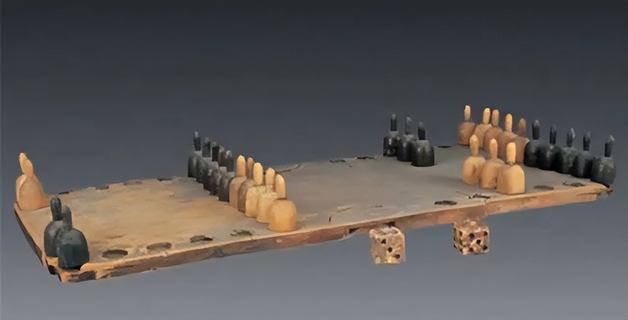 唐玄宗与杨玉环酷爱握槊,唐玄宗玩的握槊到底是什么