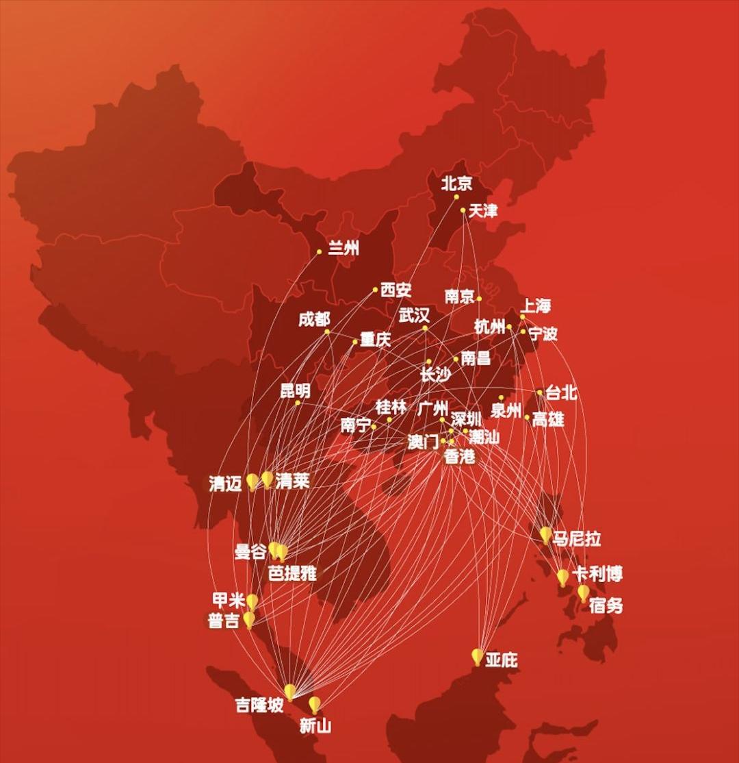 换个“马甲”变身他国航企，看这些亚洲低成本航空扩张之路