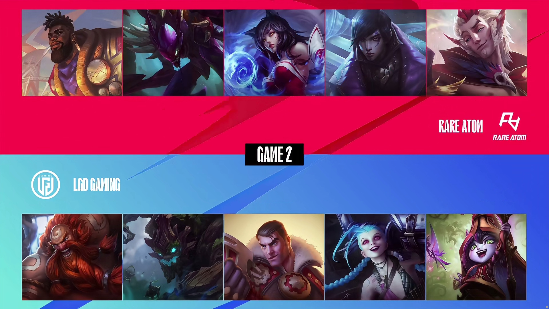 RA战胜IG,lgd又输了两连败晋级形势堪忧