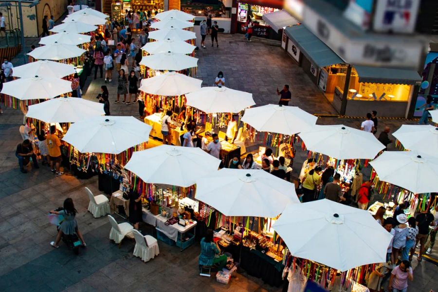 地摊兴起，风向转变，为了解决就业，让老百姓消费，国家又出手了