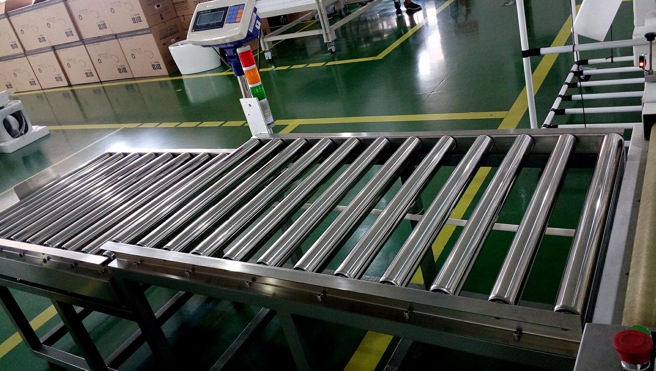 物流电子滚筒秤,工业滚筒秤称重设备