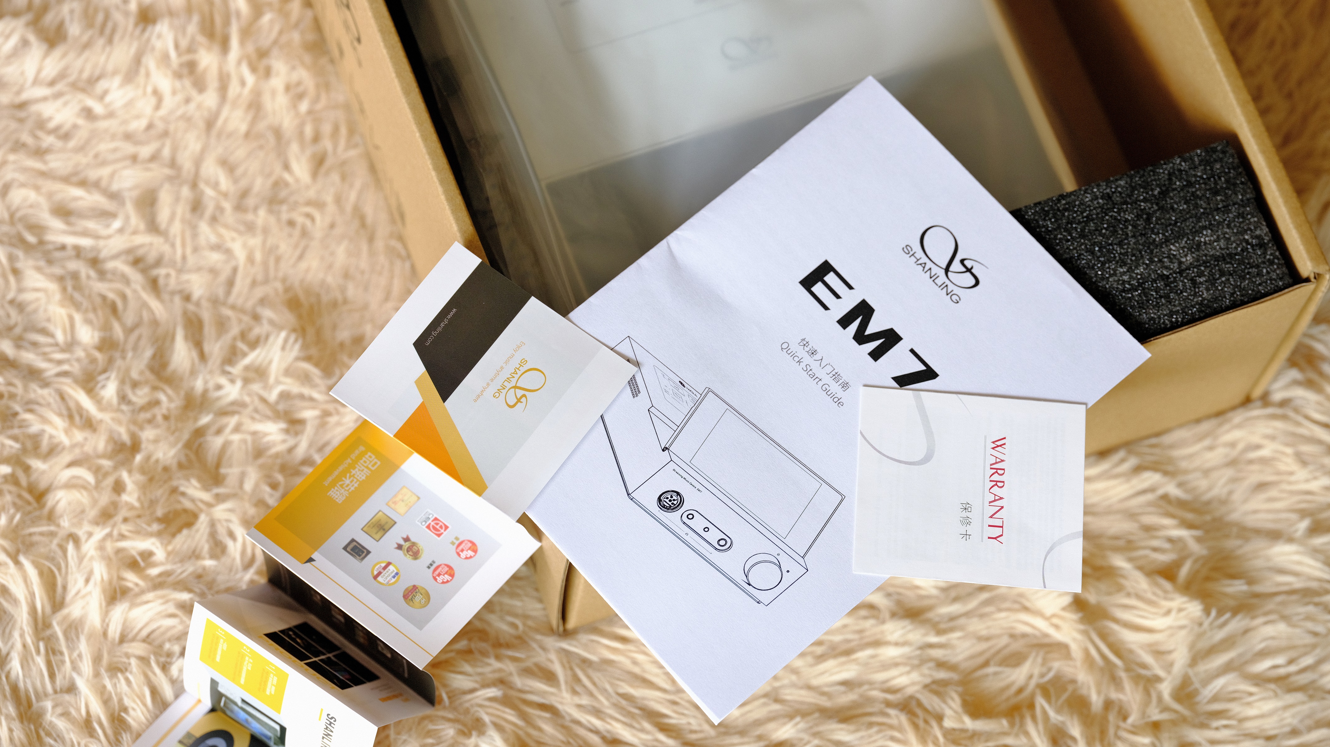 整个给你—山灵EM7强叔简评