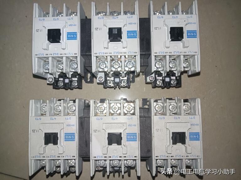 交流24v接触器和直流24v接触器,交流接触器控制电路是直流电