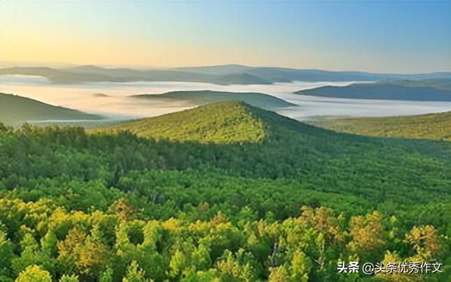 漠河和呼伦贝尔大草原之行 (中国最北之行呼伦贝尔大草原)