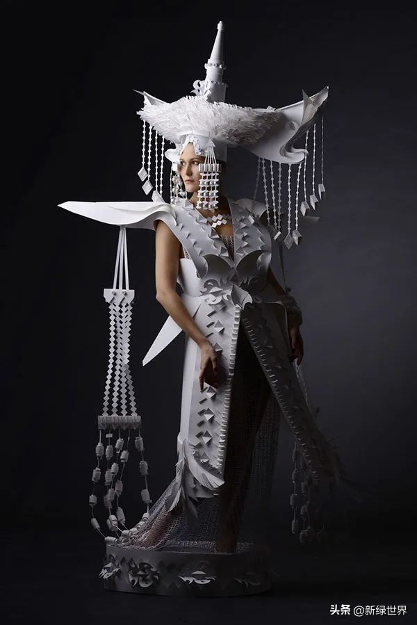 一组纸艺作品,令人惊艳的纸艺作品