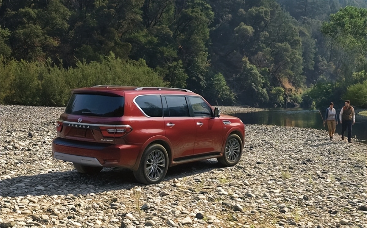 内外焕新日产新款途乐官图发布,日产途乐y625.6ltitanium钛金