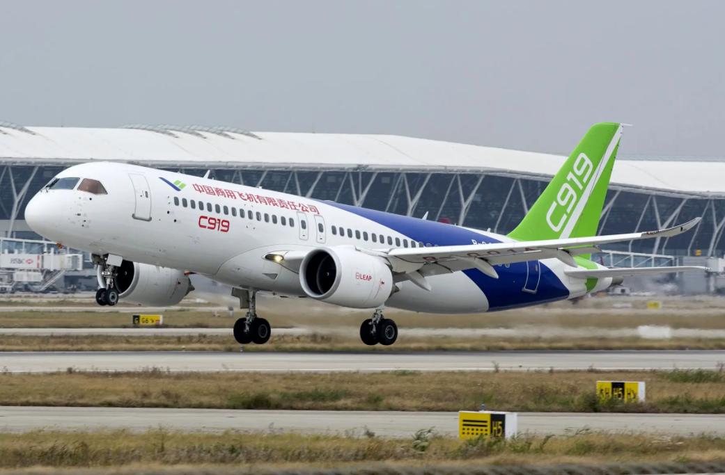 国产c919为何不用空客,国产c919客机总订单