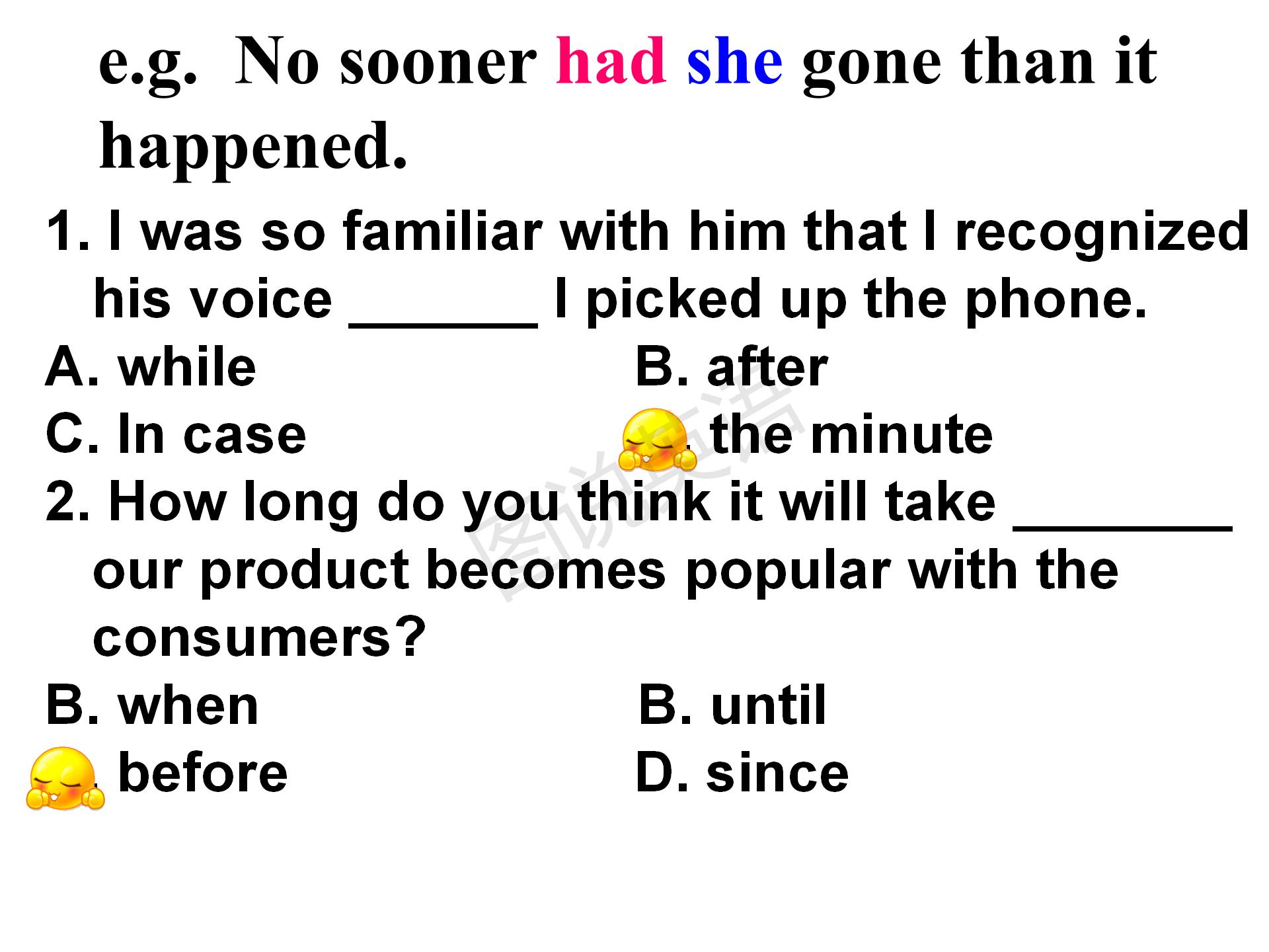 新概念语法能力进阶状语从句讲解,新概念英语语法进阶结果状语从句