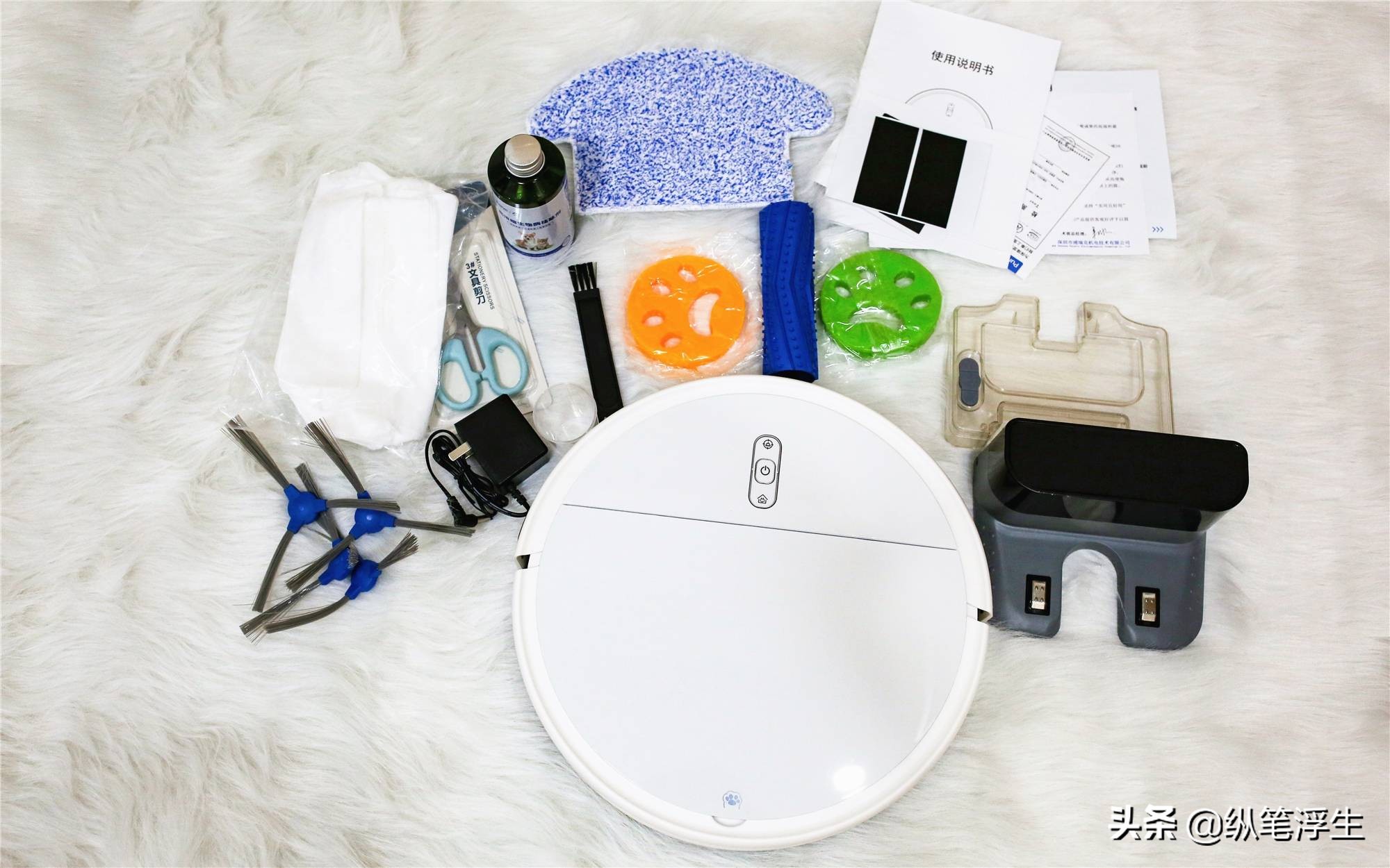 家用扫地机器人扫拖一体推荐,扫地吸尘器拖把一体机推荐测评