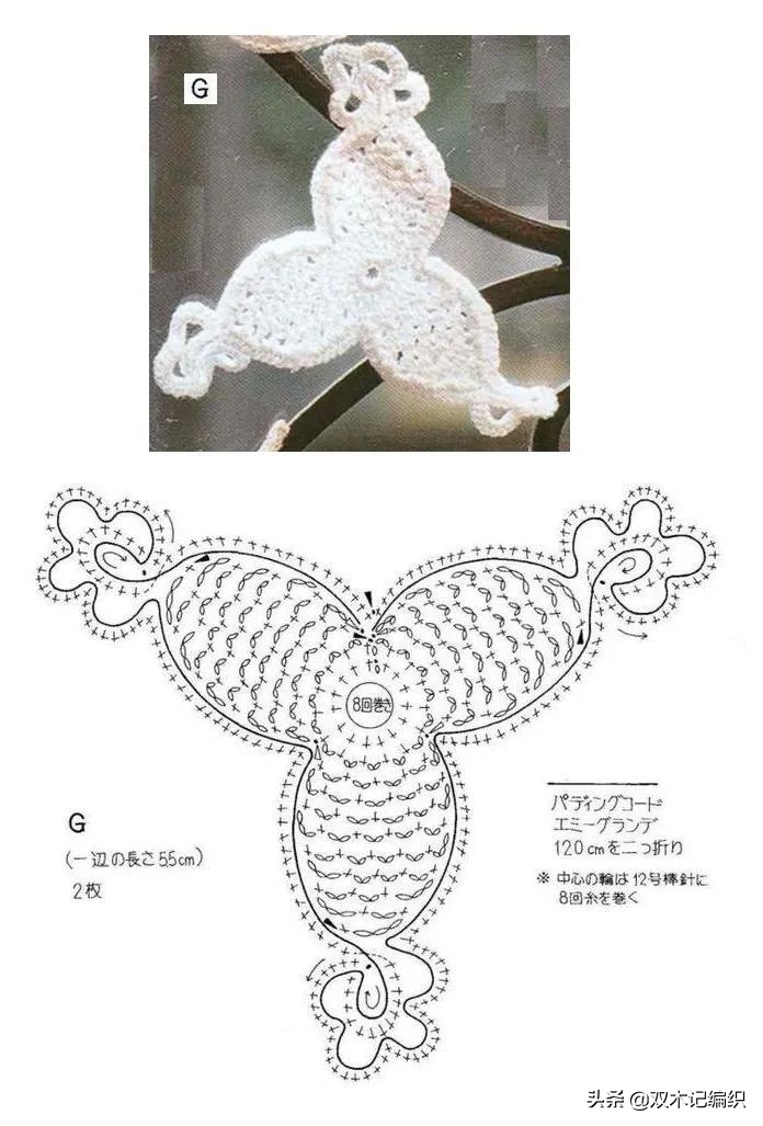 爱尔兰花和叶子大全，最令人心动的钩编之法