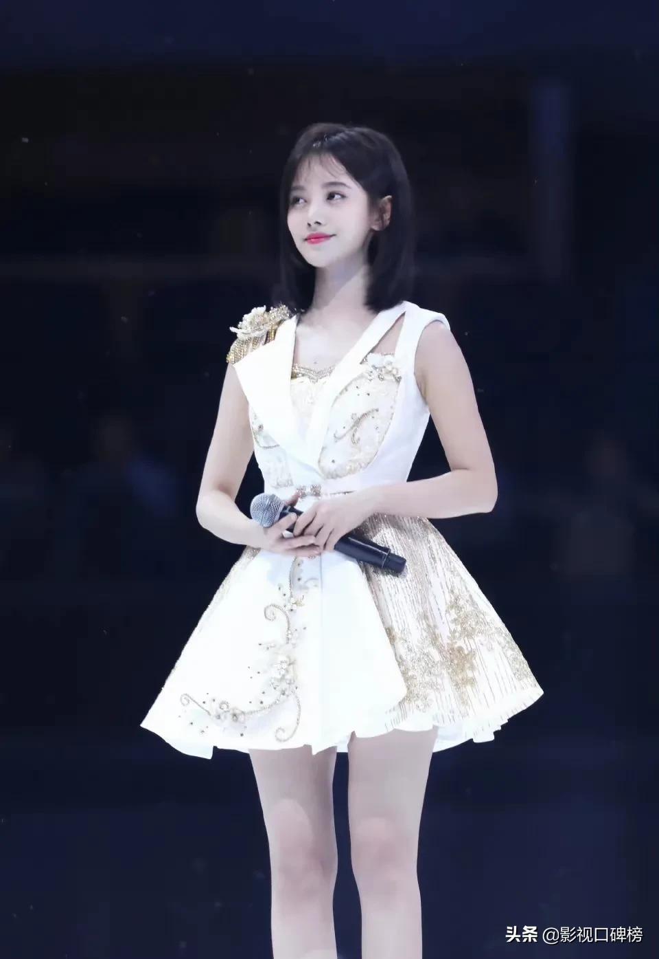 鞠婧祎去看林思意毕业公演,snh48鞠婧祎参加林思意毕业公演