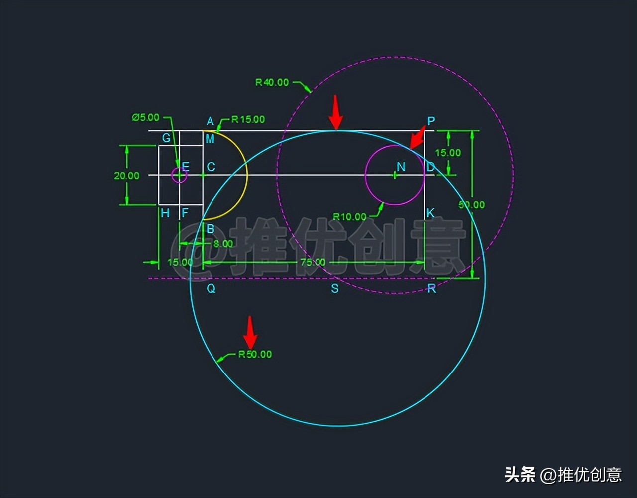 cad机械制图初学入门免费教程视频,cad教程入门零基础学习机械制图