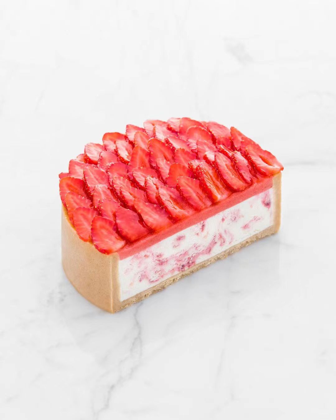 蛋糕切面,蛋糕两层夹心切面图片