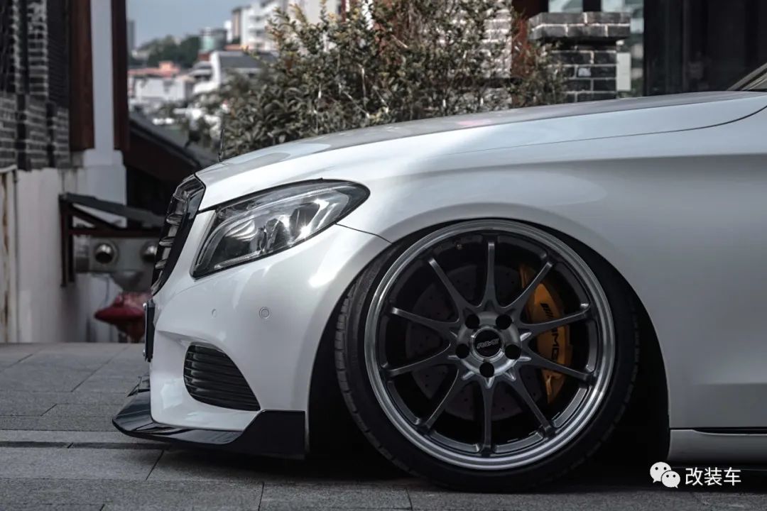 最有高级感的奔驰c200,奔驰c200老改新效果