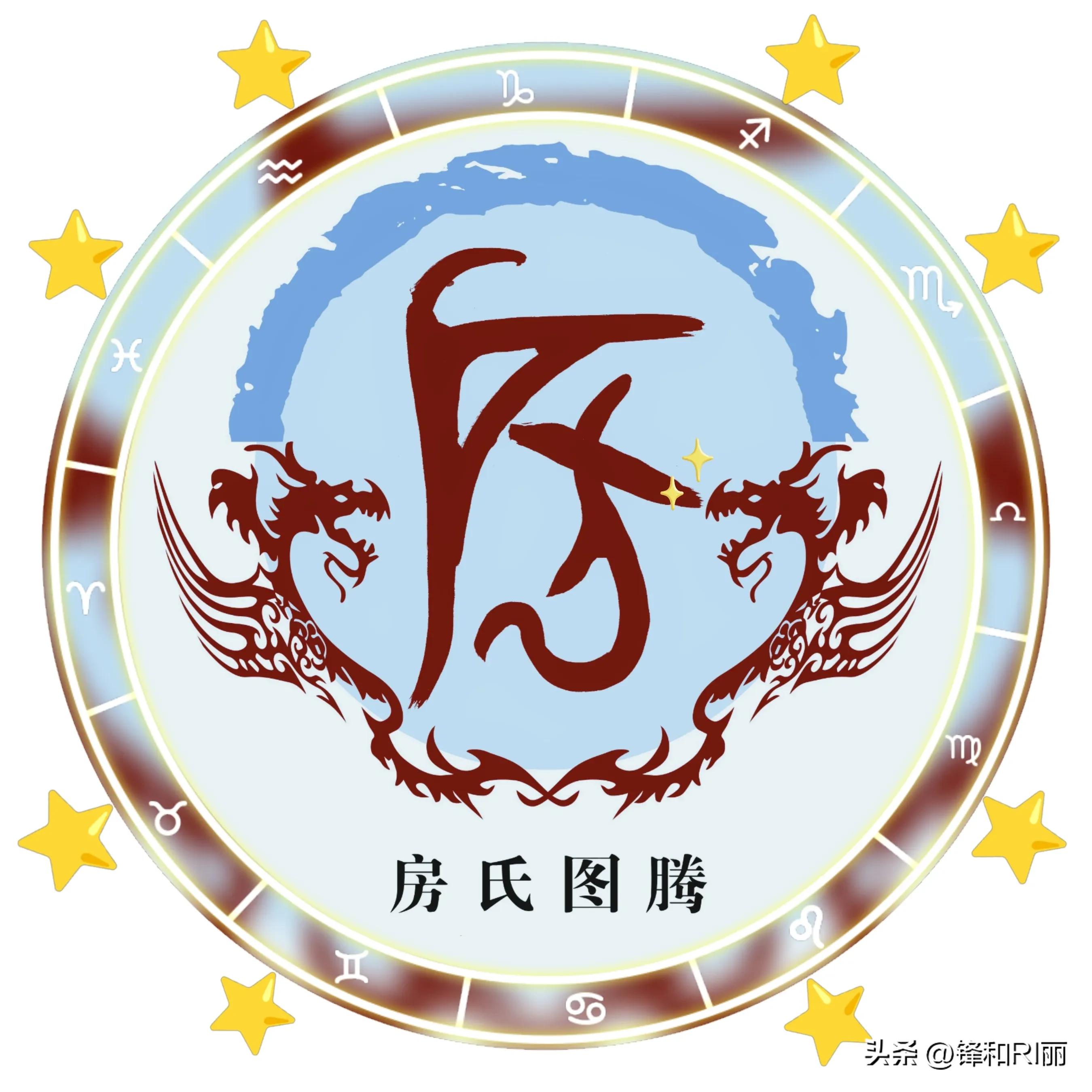 百家姓图腾图有前程似锦,古代百家姓氏图腾彭氏图腾