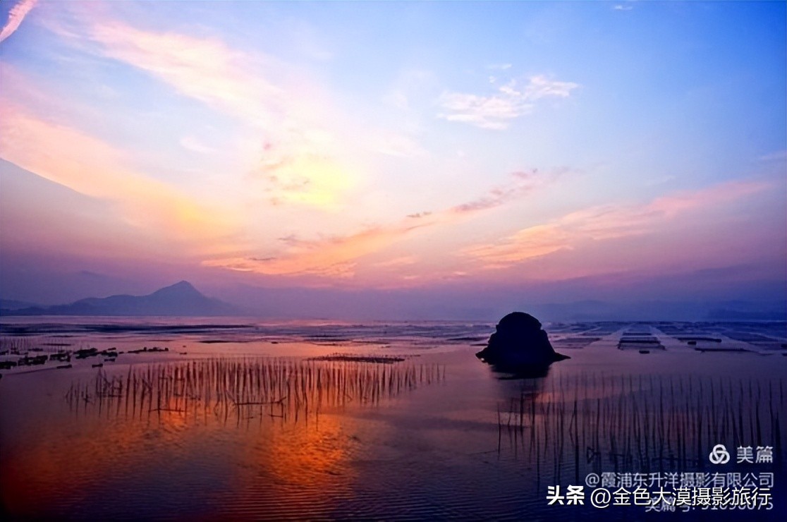霞浦摄影风光,霞浦滩涂水墨摄影