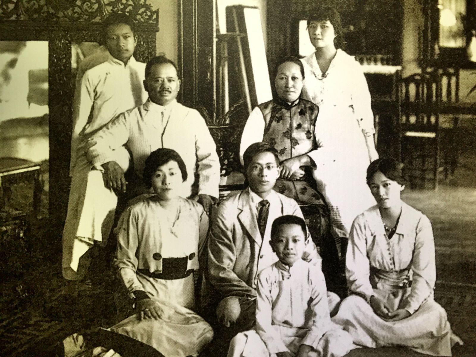 民国第一家族宋家三姐妹,民国第一家族宋氏三姐妹传奇故事