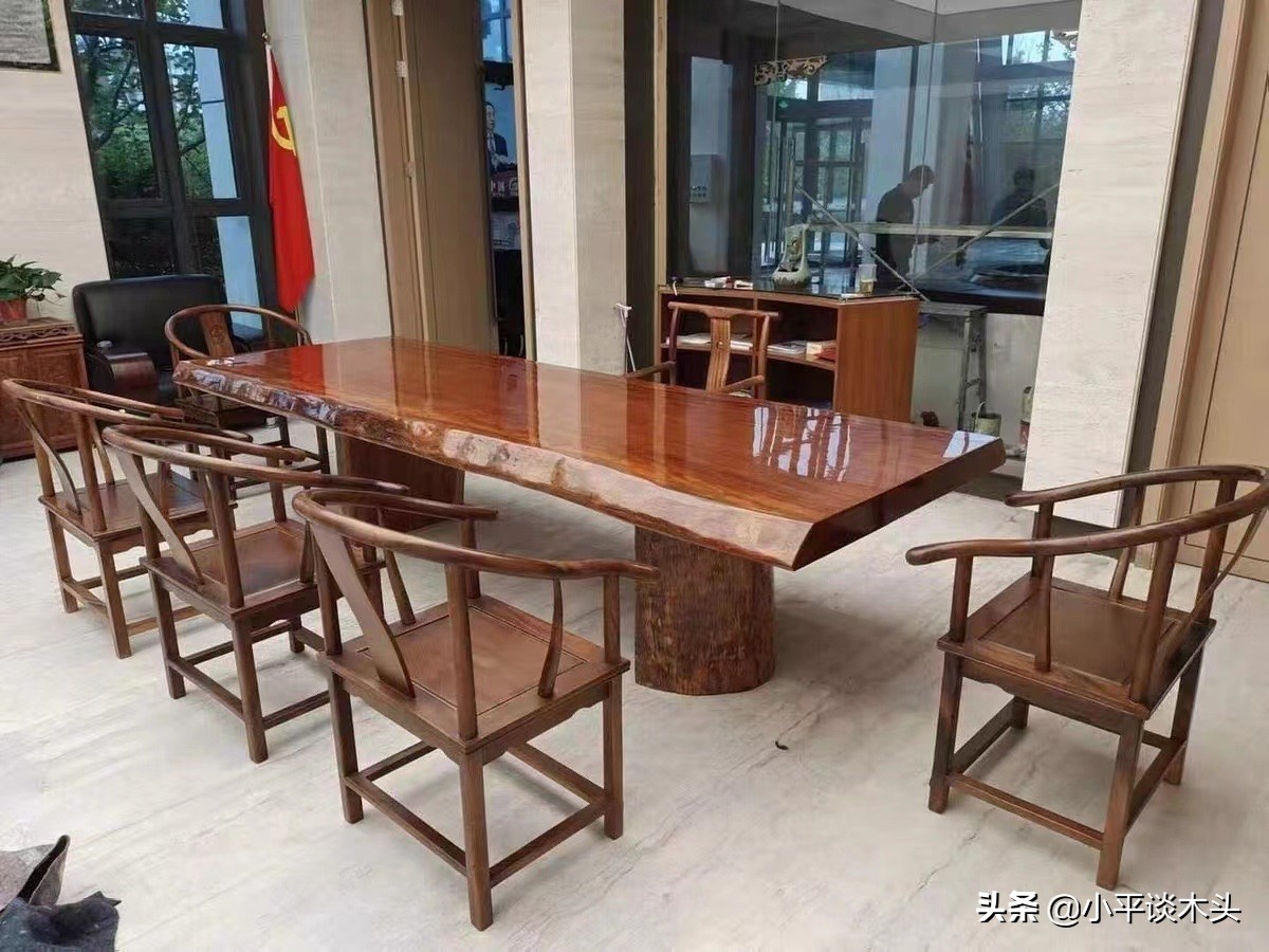 网上购买实木大板桌可靠吗,市场上卖的实木大板桌是真的吗