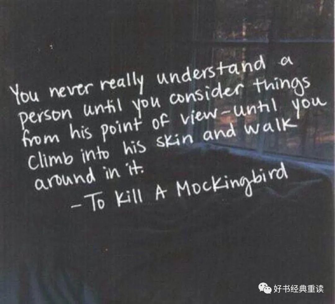 杀死一只知更鸟在于内心的坚守,杀死一只知更鸟每日感悟