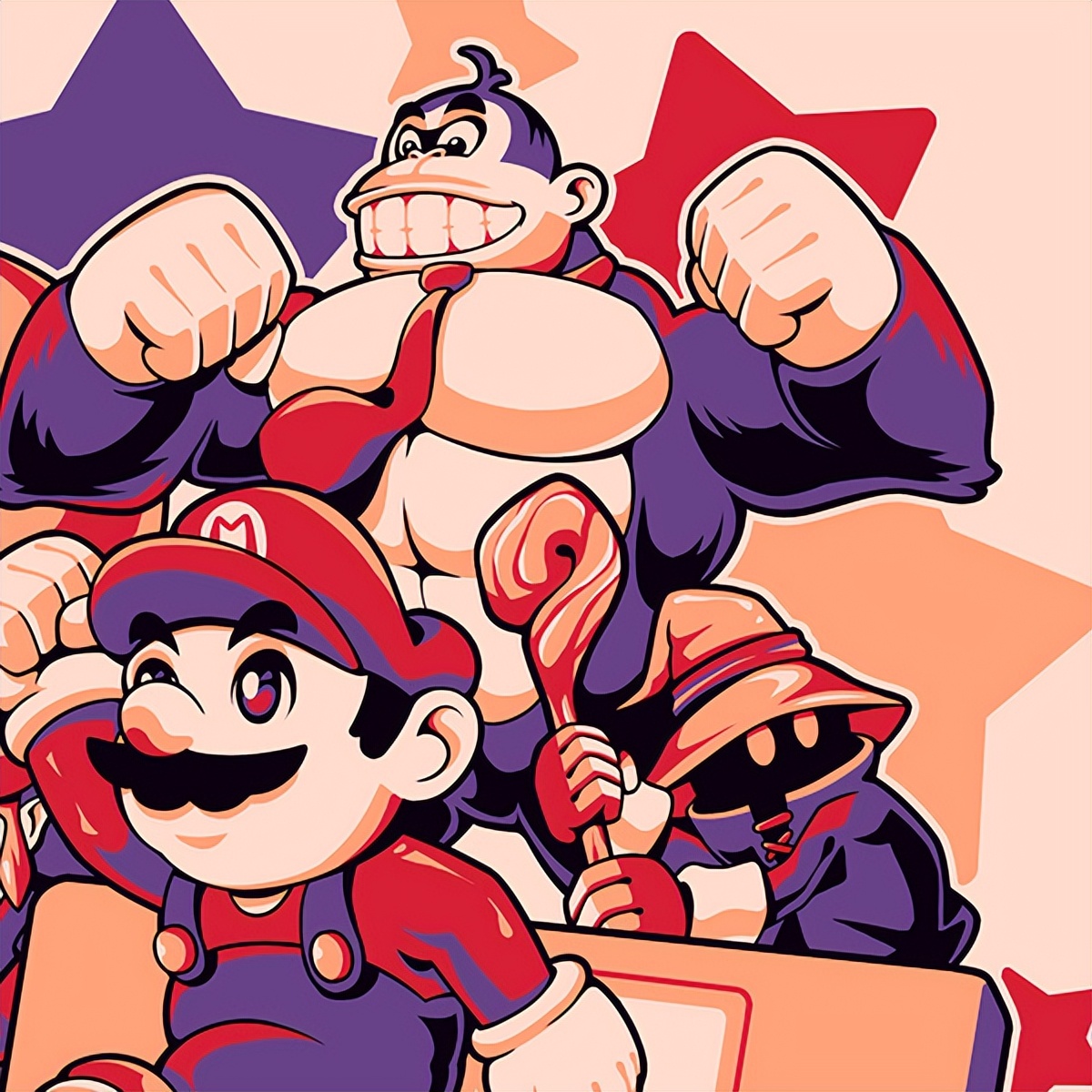 【插画欣赏】这样的潮流T袖插画，好想买！