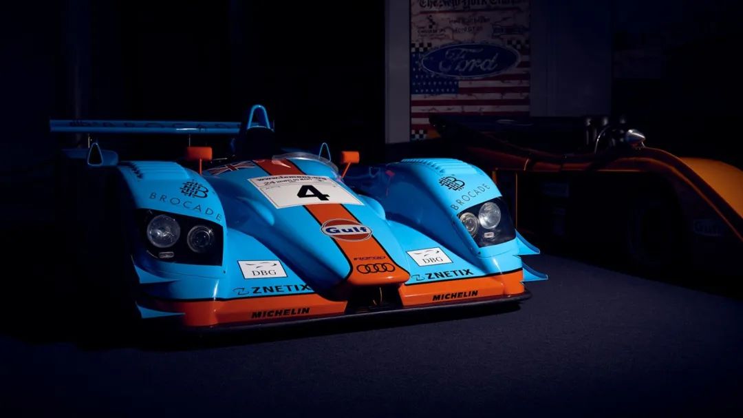 全球最大中古赛车二手贩子联手德国富商囤了一屋子Gulf赛车！