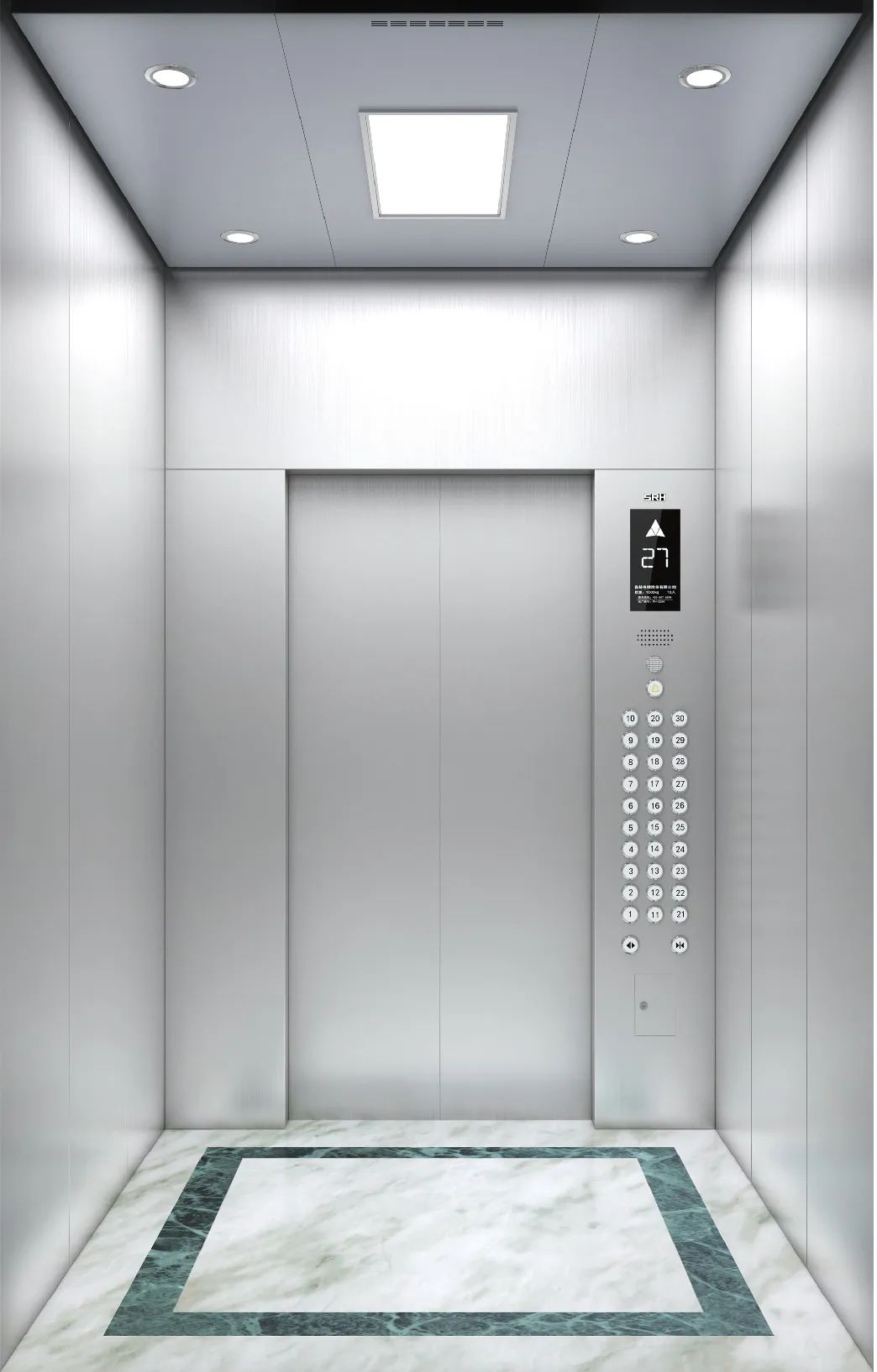 森赫电梯钢结构设计图,森赫电梯智能化