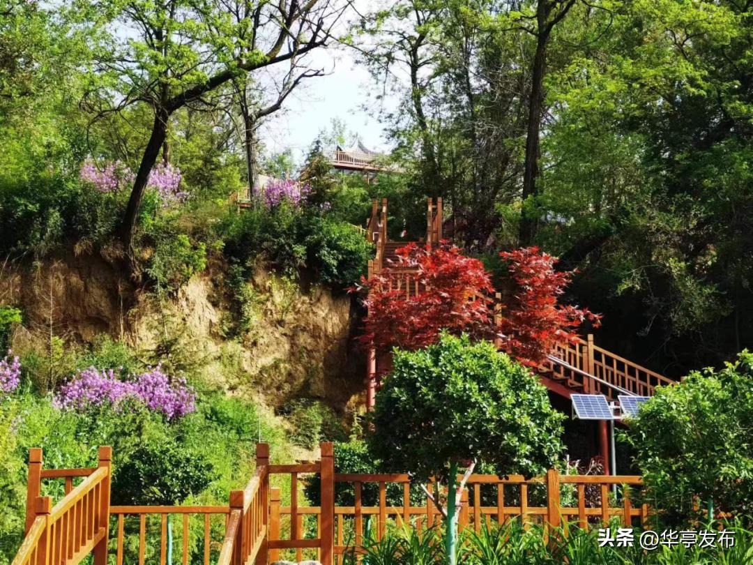 安口镇朱家坡村,华亭县安口镇朱家坡村