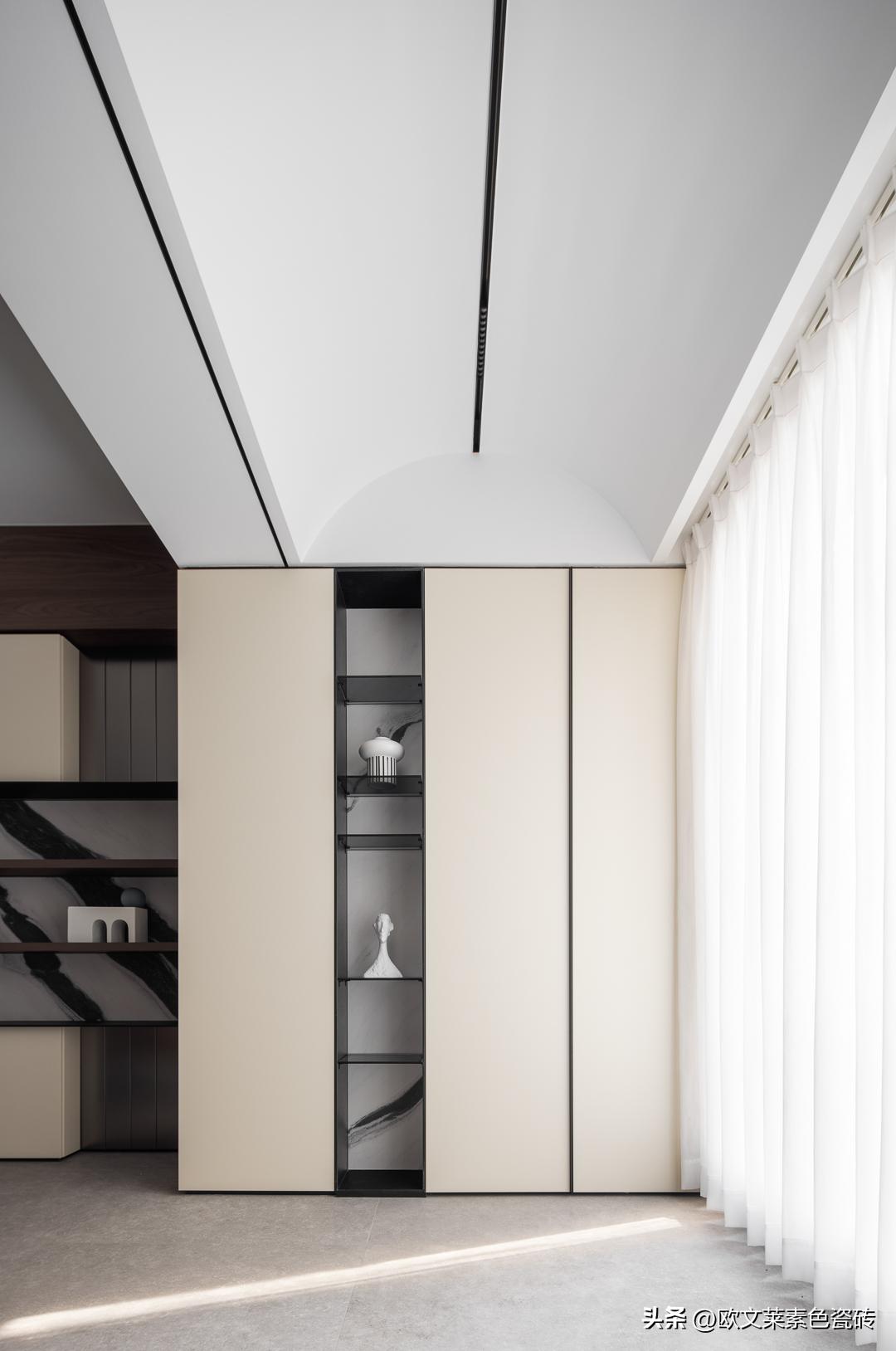 精品案例分享|在138㎡的家，乐启一家四口的「甜酷生活」