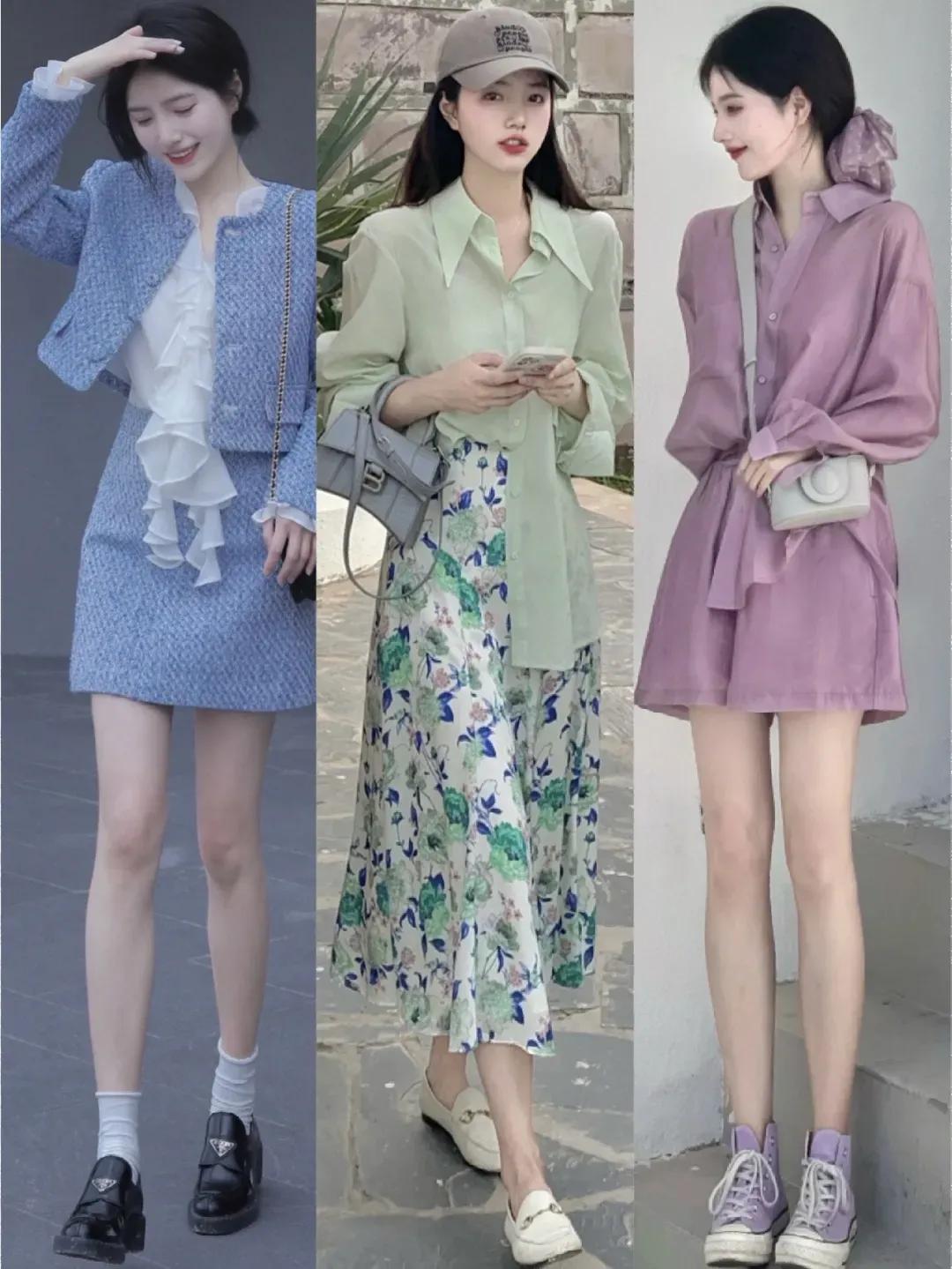 搭配衣服女时尚洋气30-40岁颜色,这是我见过最会穿搭的男人