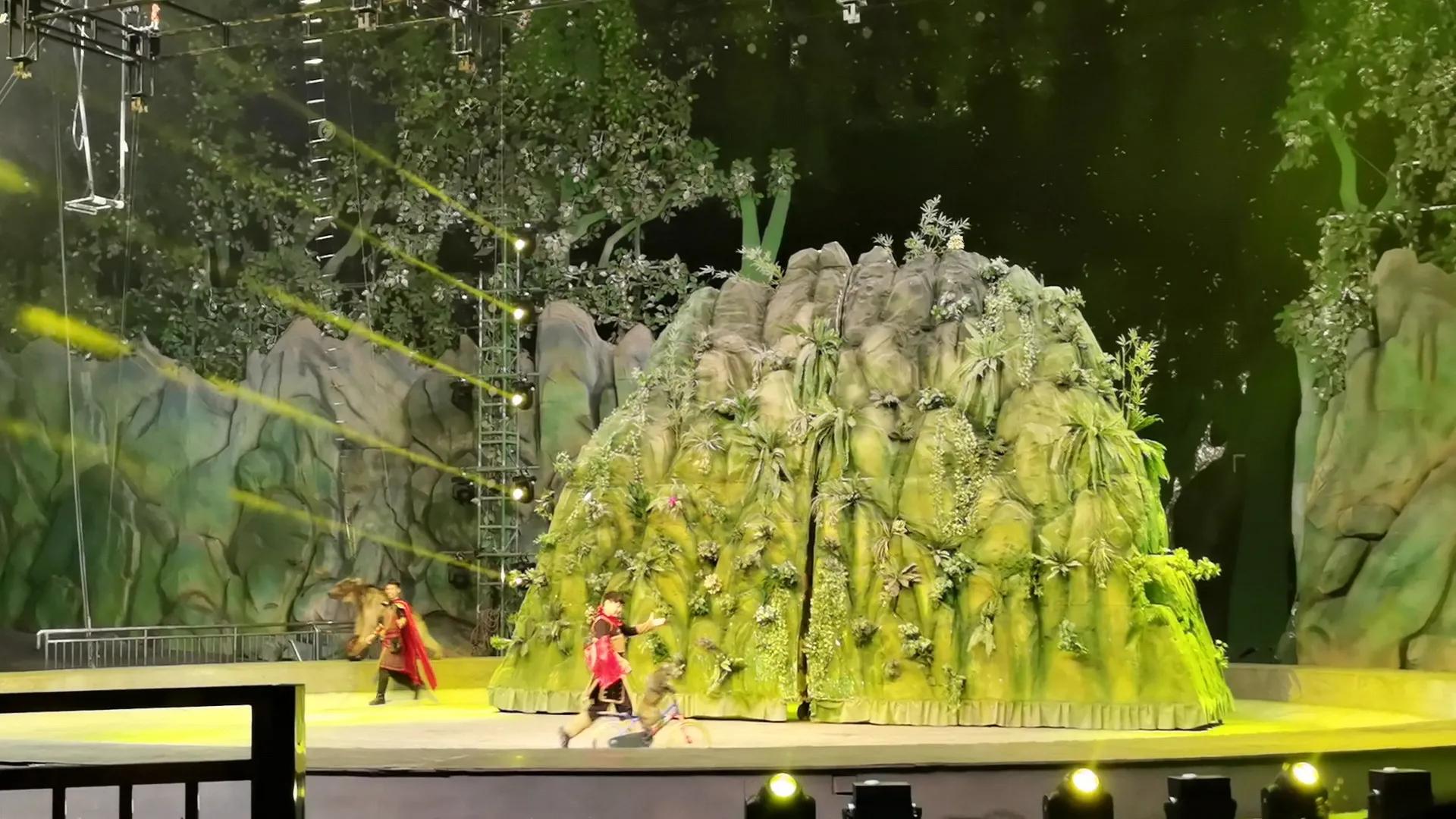 灵玲马戏团游玩感想,厦门灵玲马戏团有休息的地方吗