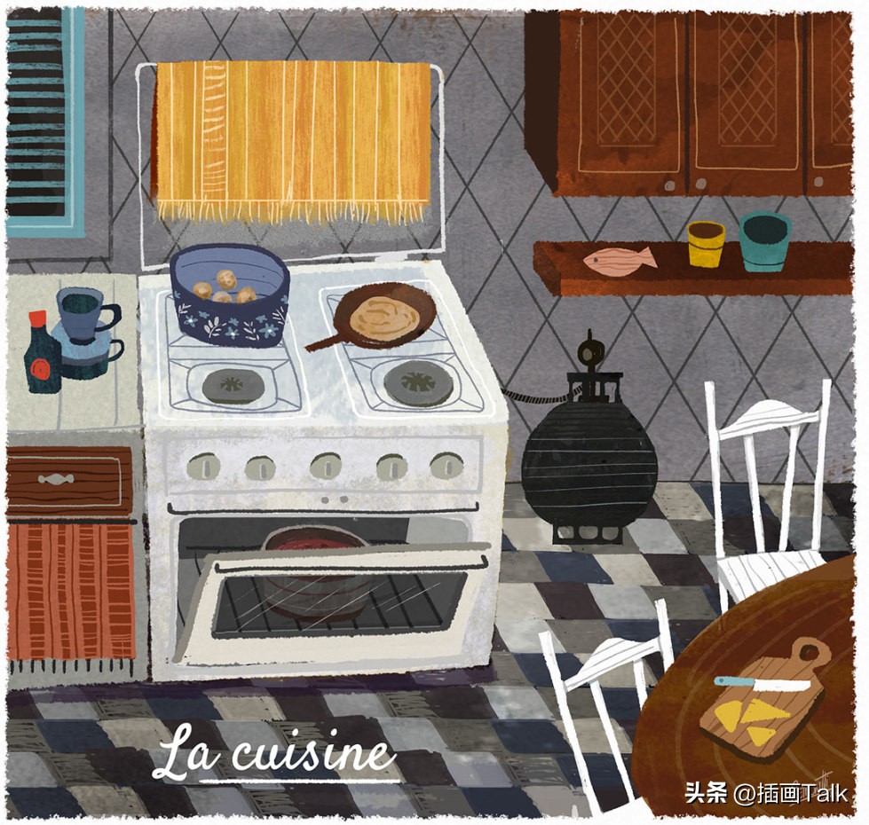 巴西插画师gabriel图,巴西插画师pedrocorrea