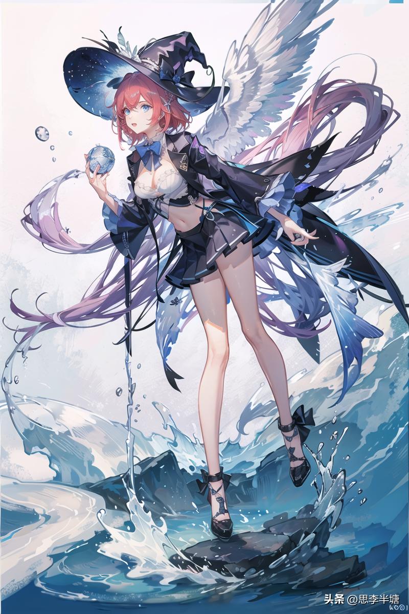 二次元超美少女合集高清壁纸,二次元魔法少女高清图片