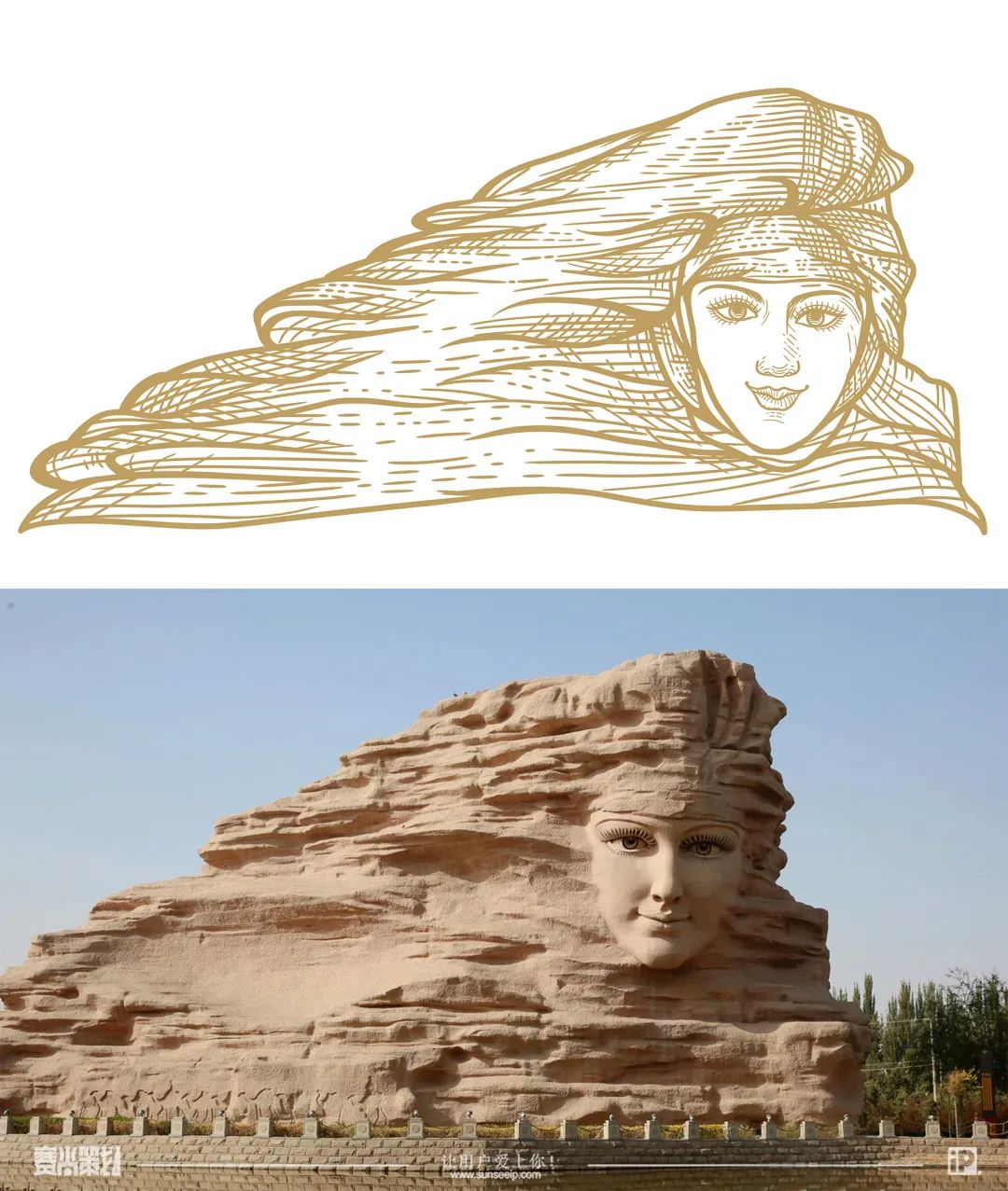 赛尚案例｜IP“楼兰美女”为羌鑫·若羌红枣醋代言，助力产业振兴