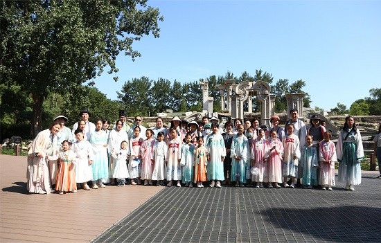 “我们的节日粽情绘海淀”北京海淀区：端午节主题活动在圆明园举办