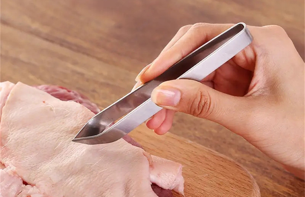 猪皮上的毛太多怎么办？教你一招，3分钟轻松去除，简单又省事