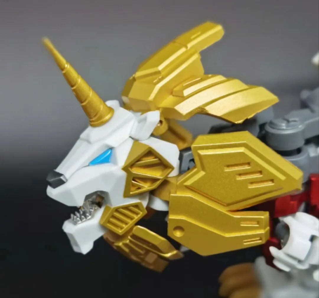 盘古模型白狮,盘古模型白狮擎天柱