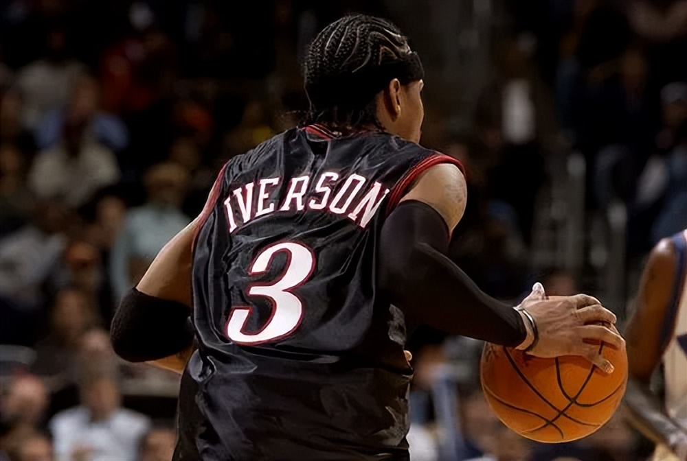 96黄金一代艾弗森地位能撼动吗,96黄金一代艾弗森潮图