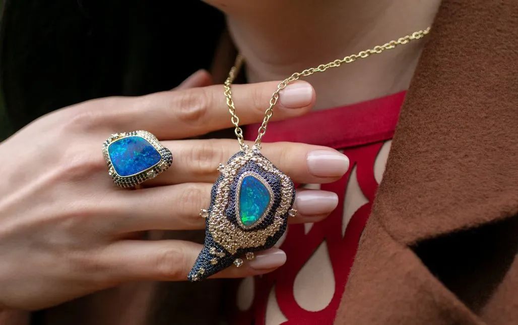 为什么流行欧泊,欧泊到底有多火