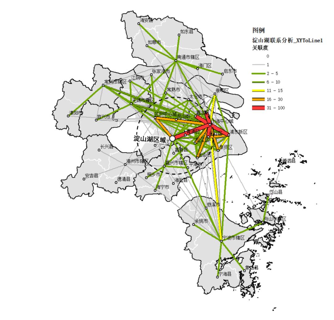 上海大都市圈空间协同规划全文,淀山湖一体化示范区