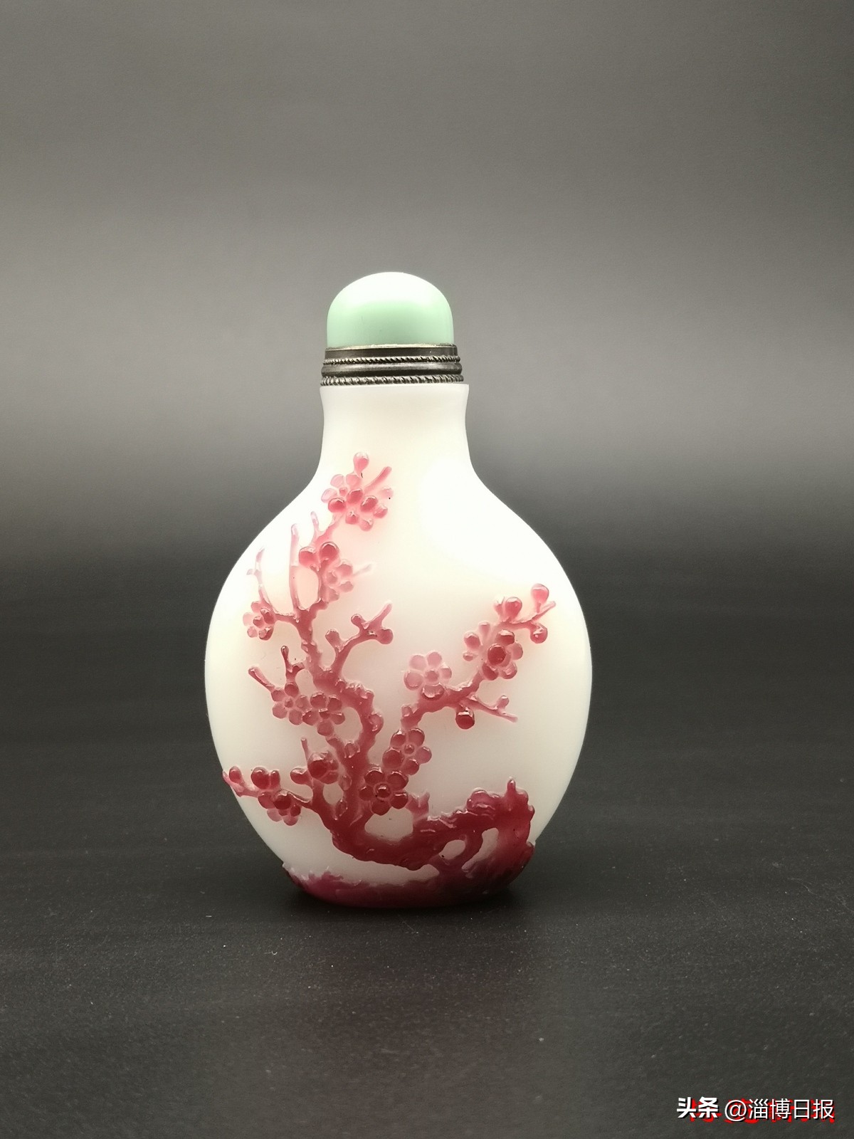 山东淄博小鼻烟壶,淄博传统手工艺鼻烟壶