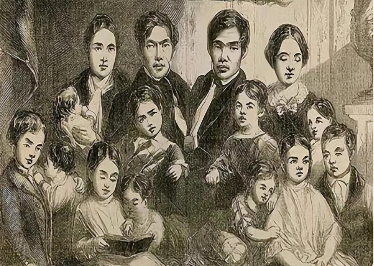 泰国连体兄弟娶美国姐妹,泰国连体兄弟娶双胞胎姐妹