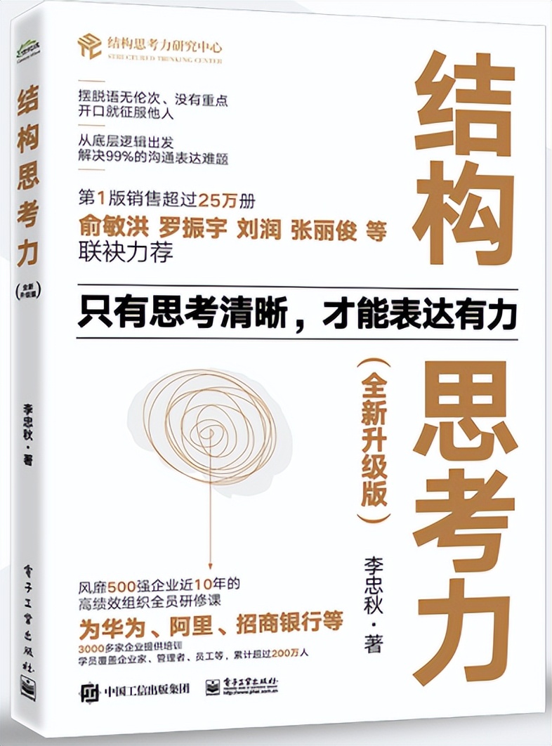 结构化思考可以思考多久,什么叫结构化思考力