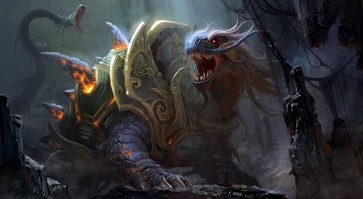 中国四大神兽是哪几个神兽,中国古代四大神兽各有什么能力