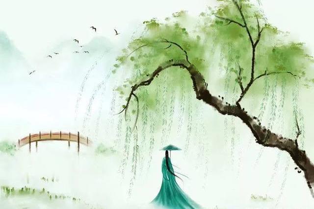 啼莺燕舞小桥流水,啼莺舞燕小桥流水飞红