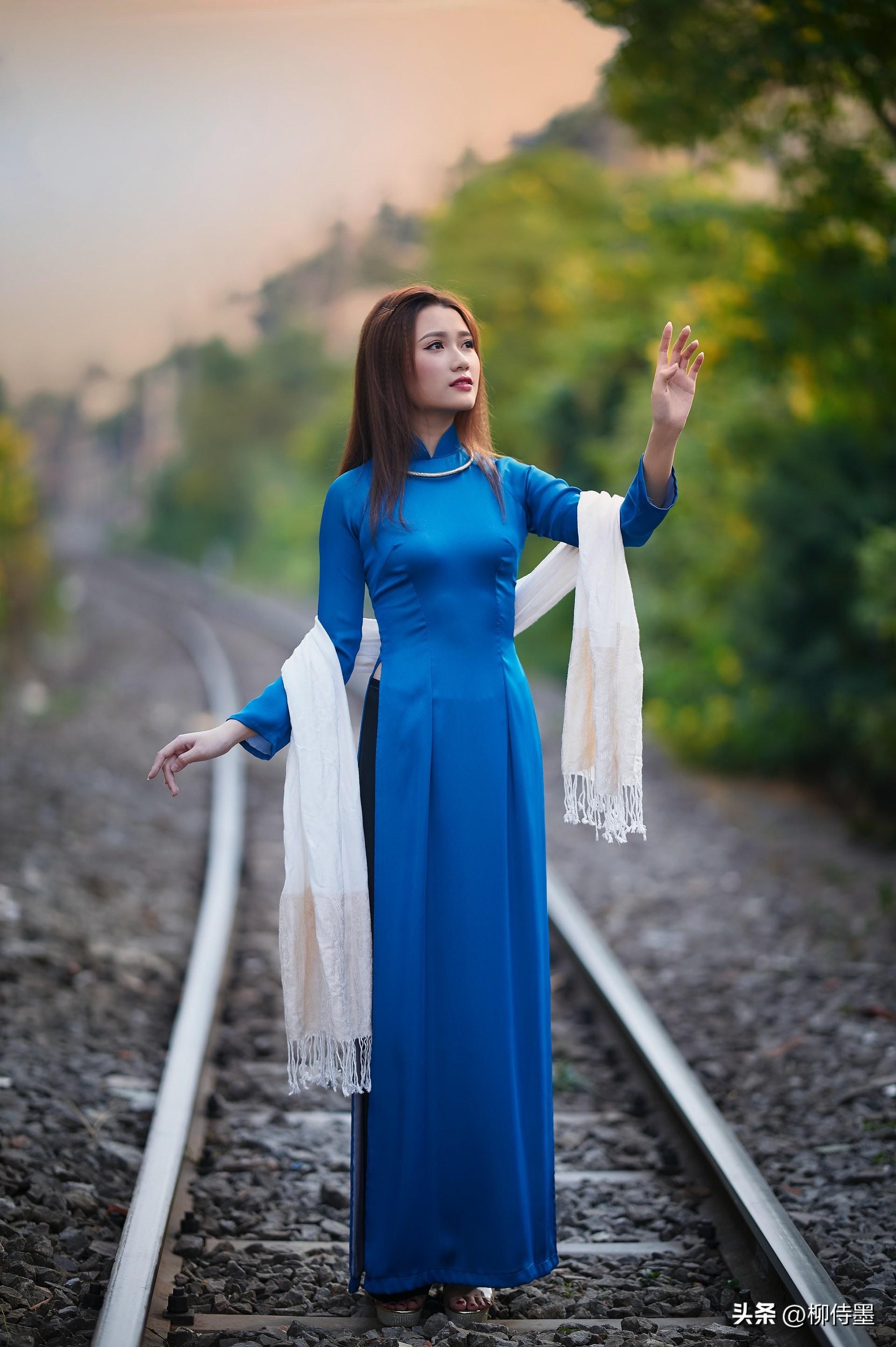 又美又瘦的拍照姿势,学会这些摄影技巧拍照超好看