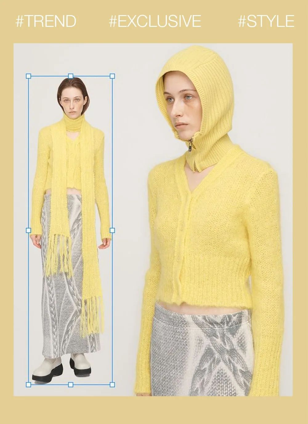 冬天能提升暖和感的配饰,保暖又好看的配饰