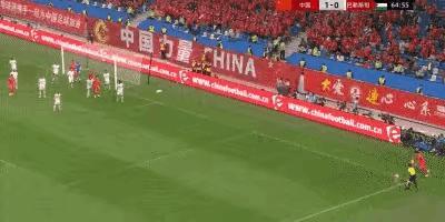 回顾国足10年来10佳球武磊3次上榜,蒋光太和武磊配合